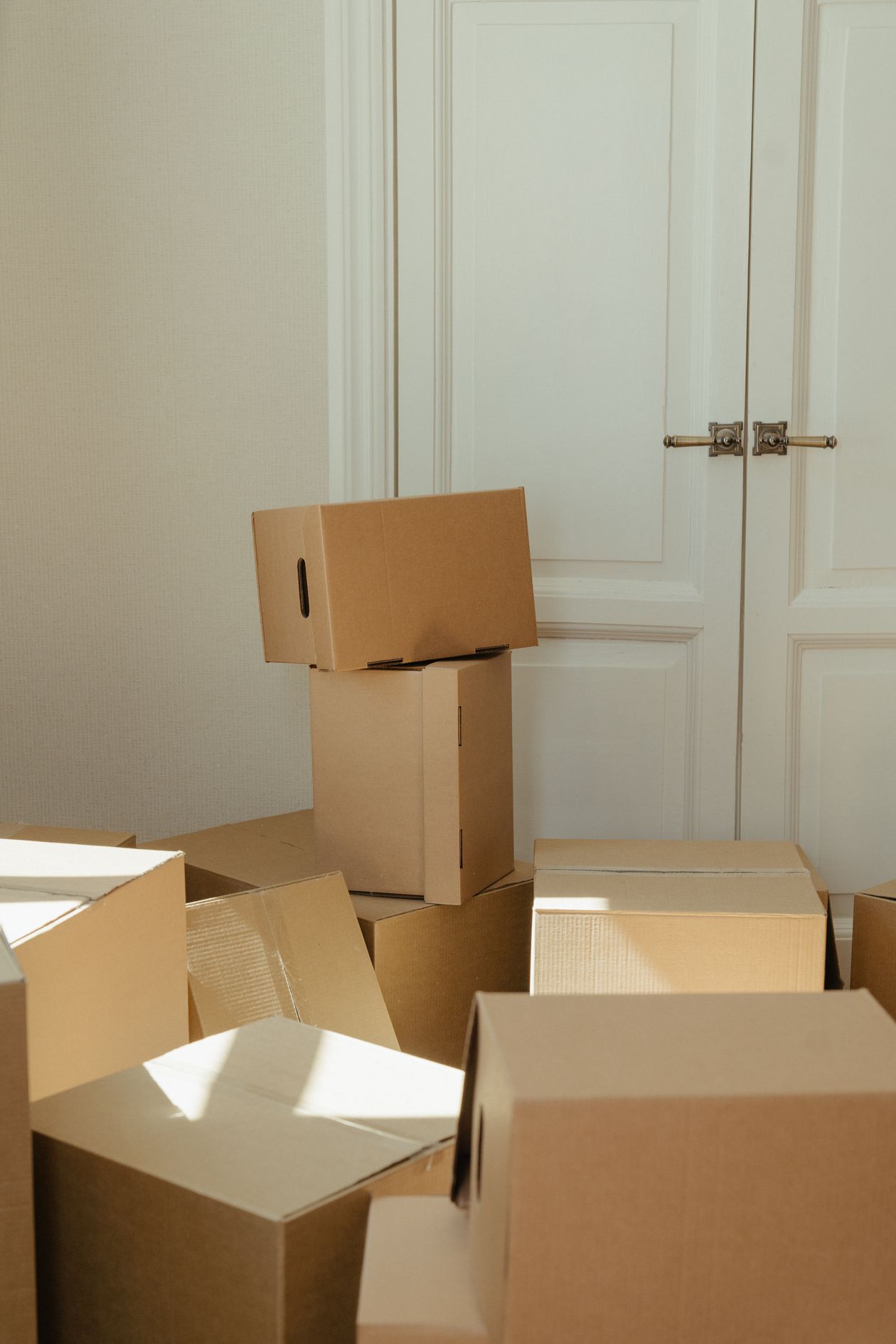 Belongings cleared during an eviction cleanout in Sudbury